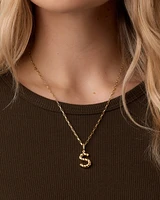 Crew Alphabet Statement Charm