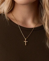 Crew Alphabet Statement Charm