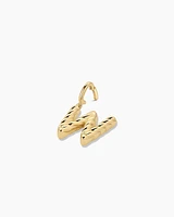 Crew Alphabet Statement Charm