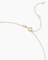 Classic Diamond Emerald Necklace