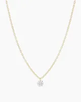 Floating Diamond Necklace