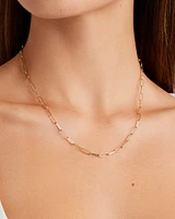 14k Gold Parker Necklace