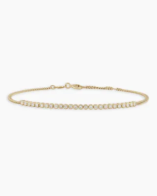 Classic Diamond Row Bracelet