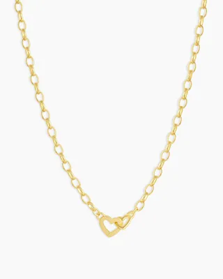 Parker Heart Mini Necklace