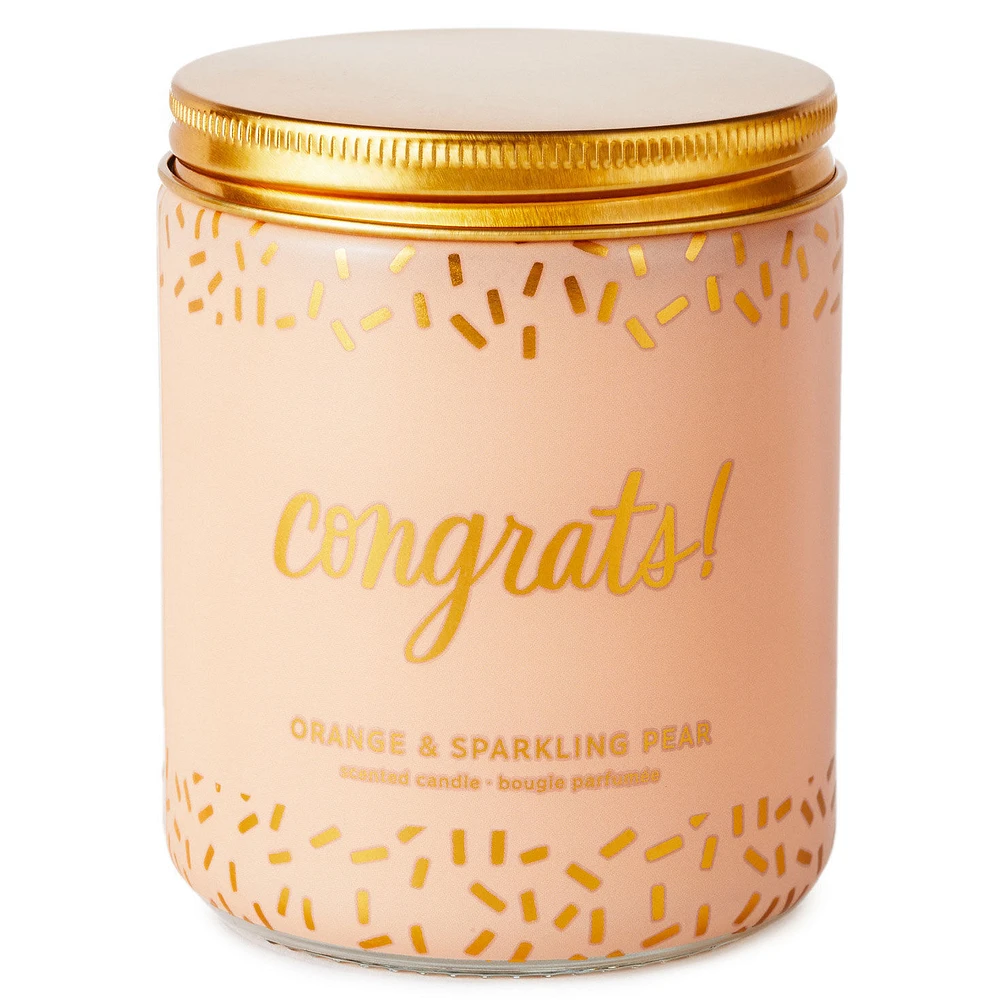 Congrats! Scented Single-Wick Jar Candle, 7 oz. for only USD 14.99 | Hallmark