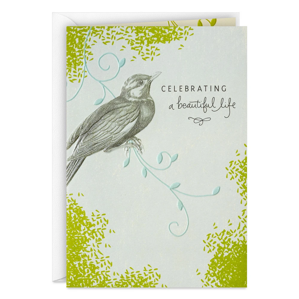 Celebrating a Beautiful Life Sympathy Card for only USD 4.59 | Hallmark