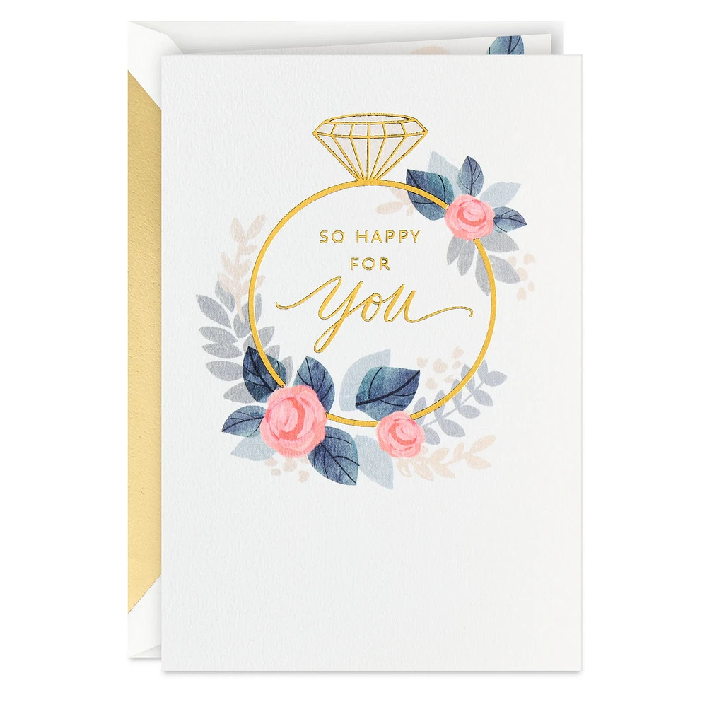 So Happy for You Engagement Card for only USD 5.99 | Hallmark