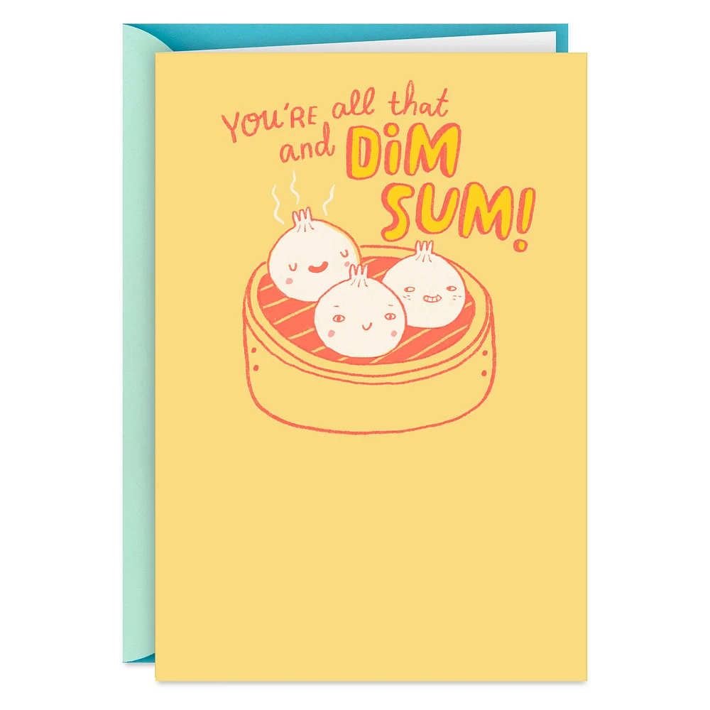 All That and Dim Sum Funny Encouragement Card for only USD 4.49 | Hallmark