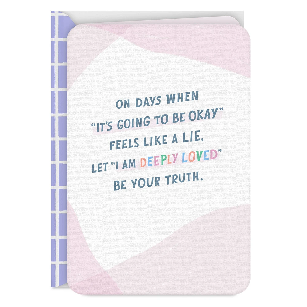 You Are Deeply Loved Encouragement Card for only USD 2.99 | Hallmark