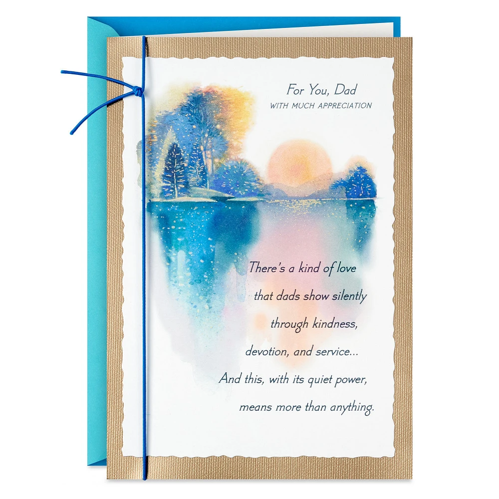 You're Loved and Appreciated Very Much Birthday Card for Dad for only USD 6.99 | Hallmark