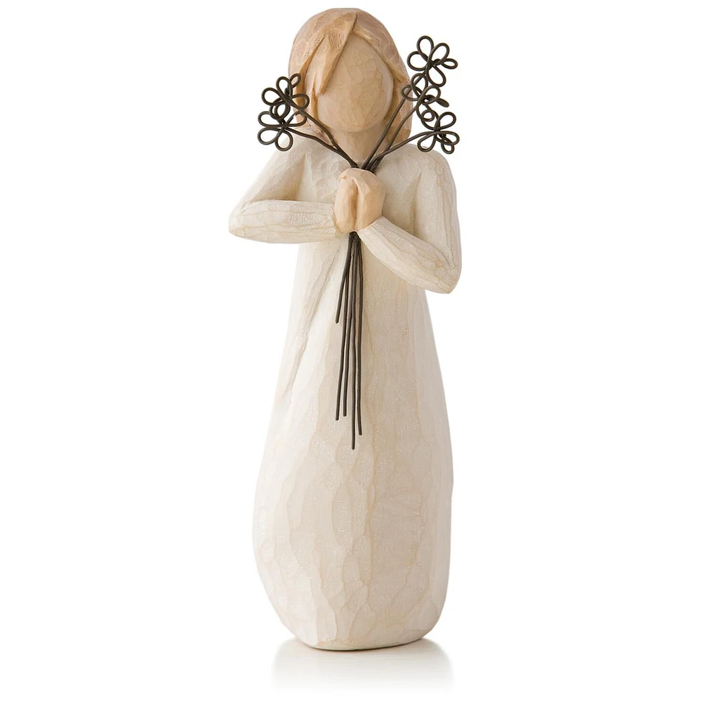 Willow Tree® Friendship and Flowers Figurine for only USD 36.99 | Hallmark