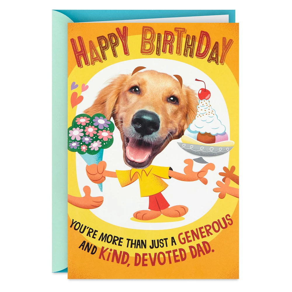 The Hero We Depend On Pop-Up Birthday Card for Dad for only USD 6.99 | Hallmark