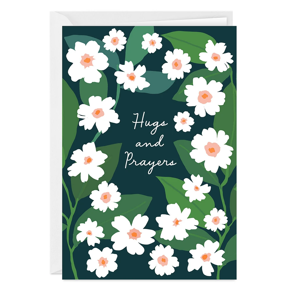 Hugs and Prayers Daisies Custom Card for only USD 4.99 | Hallmark