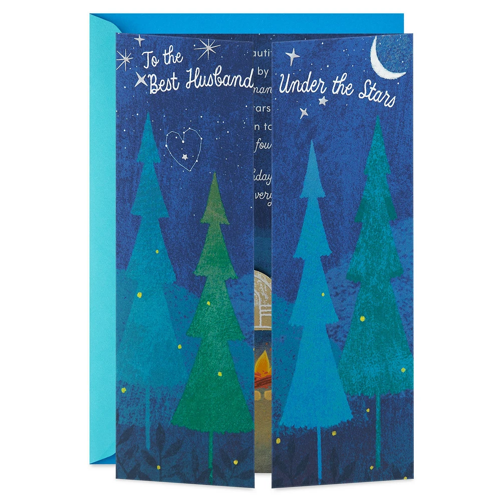 Beautiful World With You by My Side Birthday Card for Husband From Wife for only USD 6.99 | Hallmark