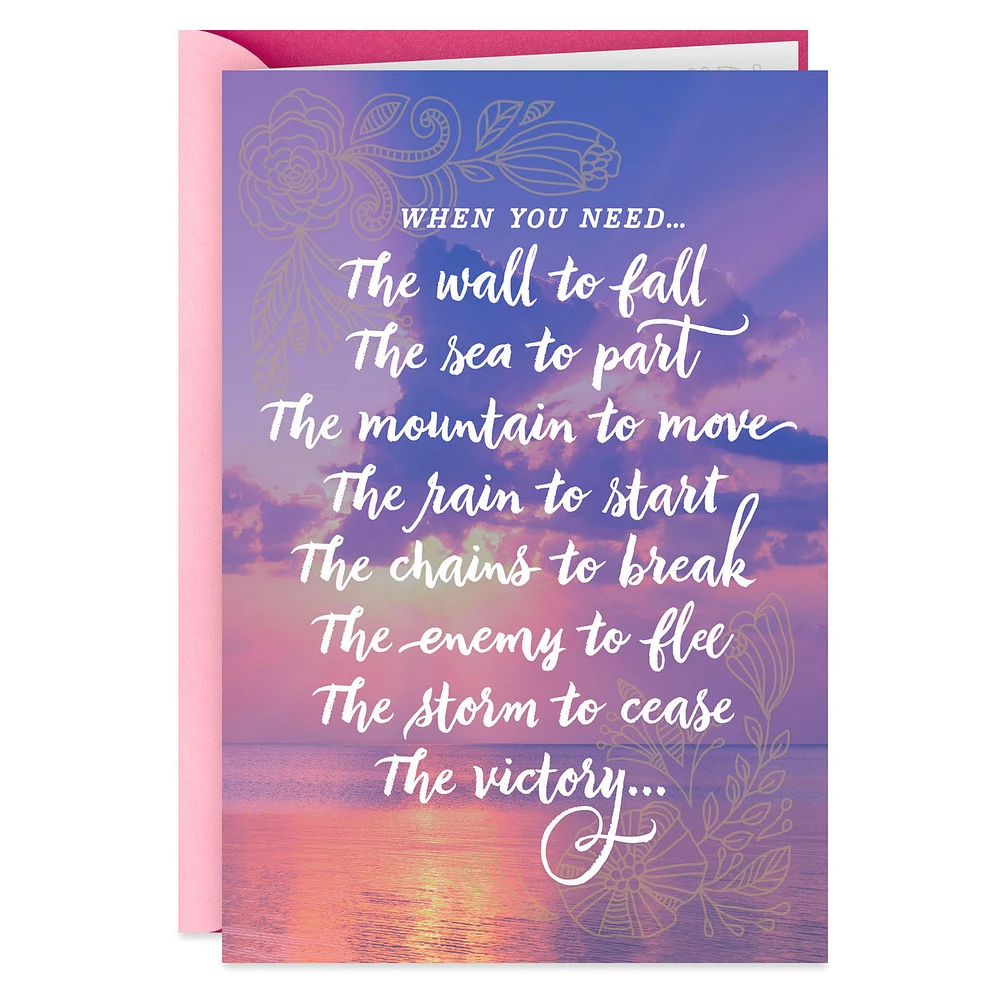 God Has Got You Covered Religious Encouragement Card for only USD 2.99 | Hallmark