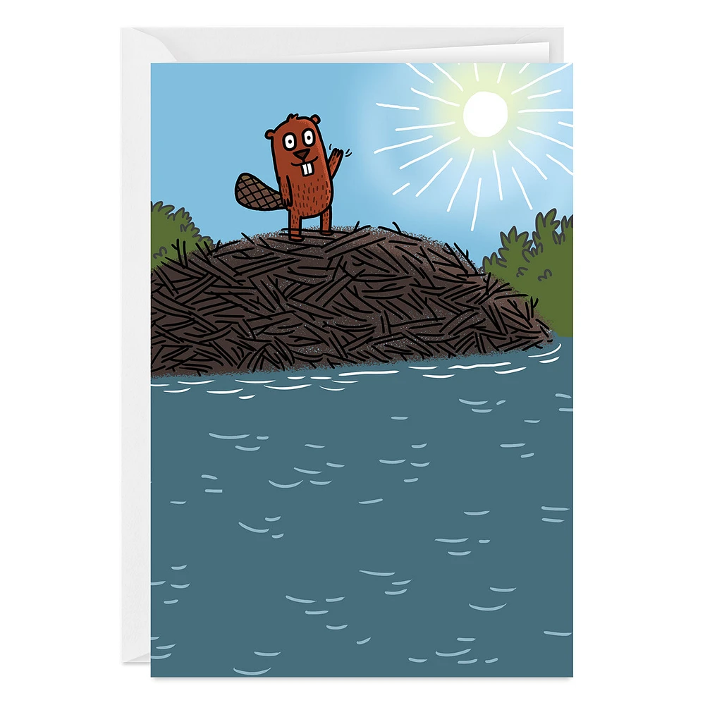 Best Dam Card Funny Custom Father's Day Card for only USD 4.99 | Hallmark