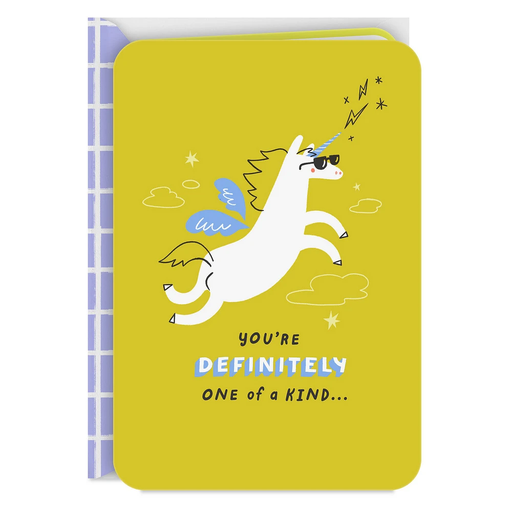 You're One-of-a-Kind Wonderful Card for Kids for only USD 2.99 | Hallmark