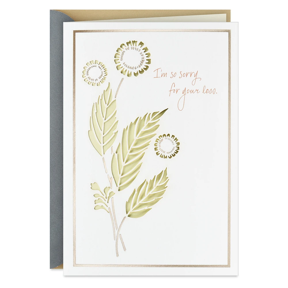 I'm So Sorry for Your Loss Sympathy Card for only USD 4.99 | Hallmark
