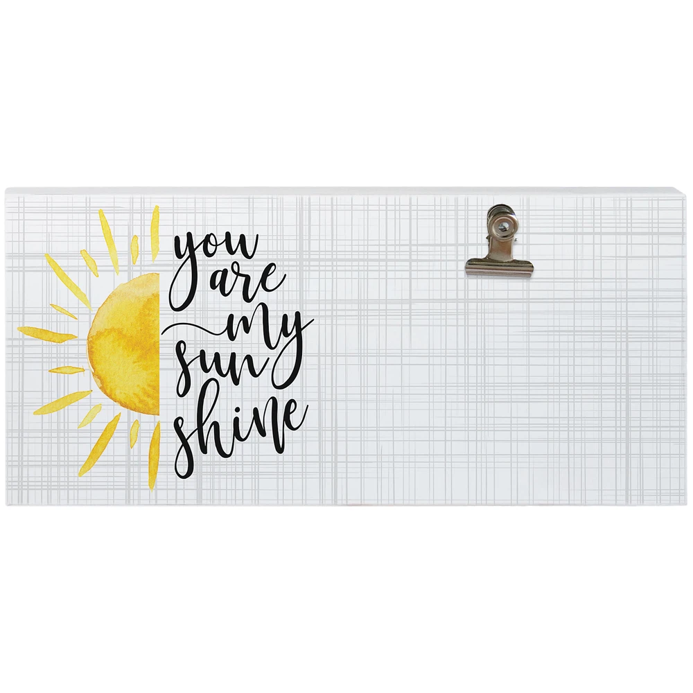 You Are My Sunshine Clip Picture Frame for 3x5 Photo for only USD 24.99 | Hallmark