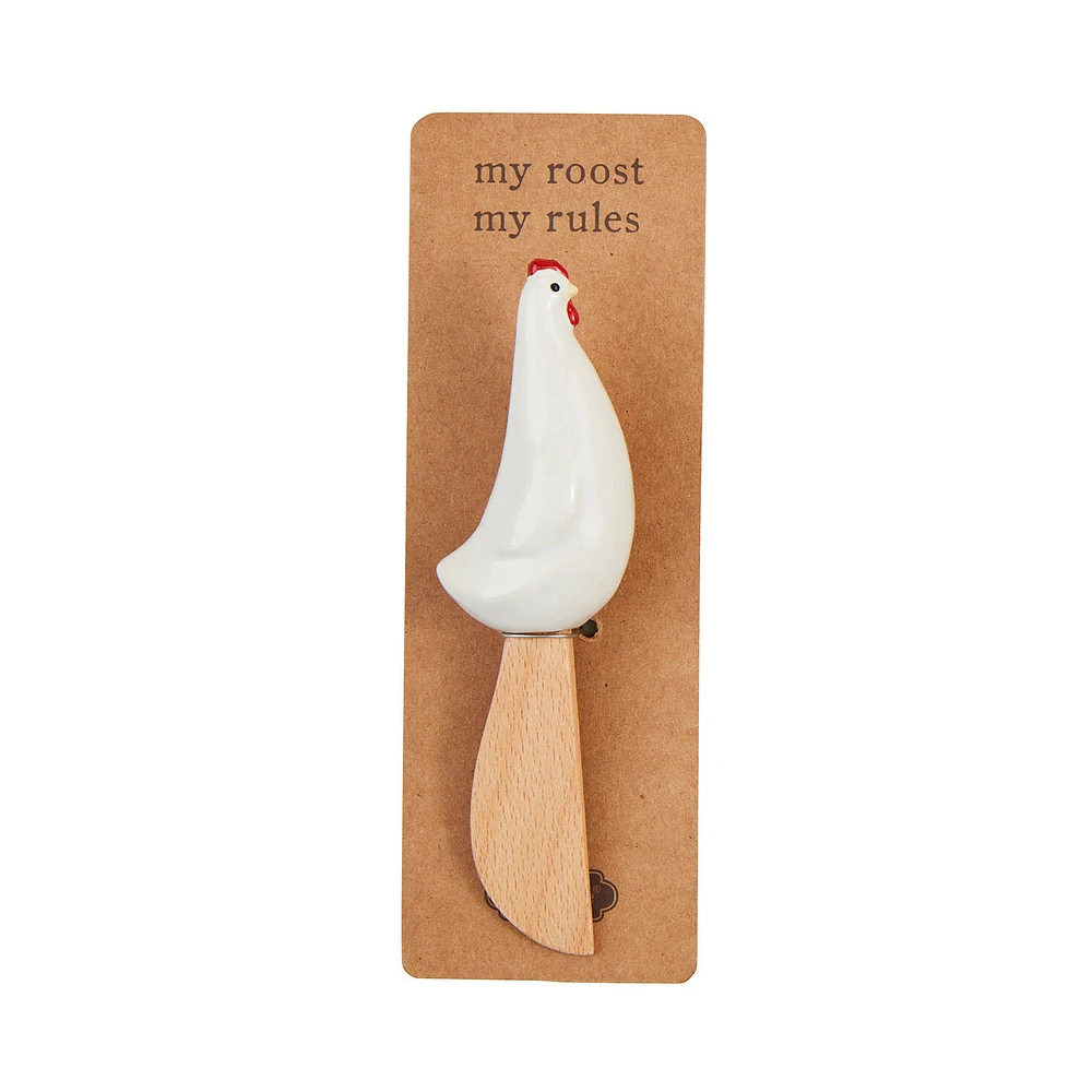 Mud Pie Chicken Spreader for only USD 12.99 | Hallmark