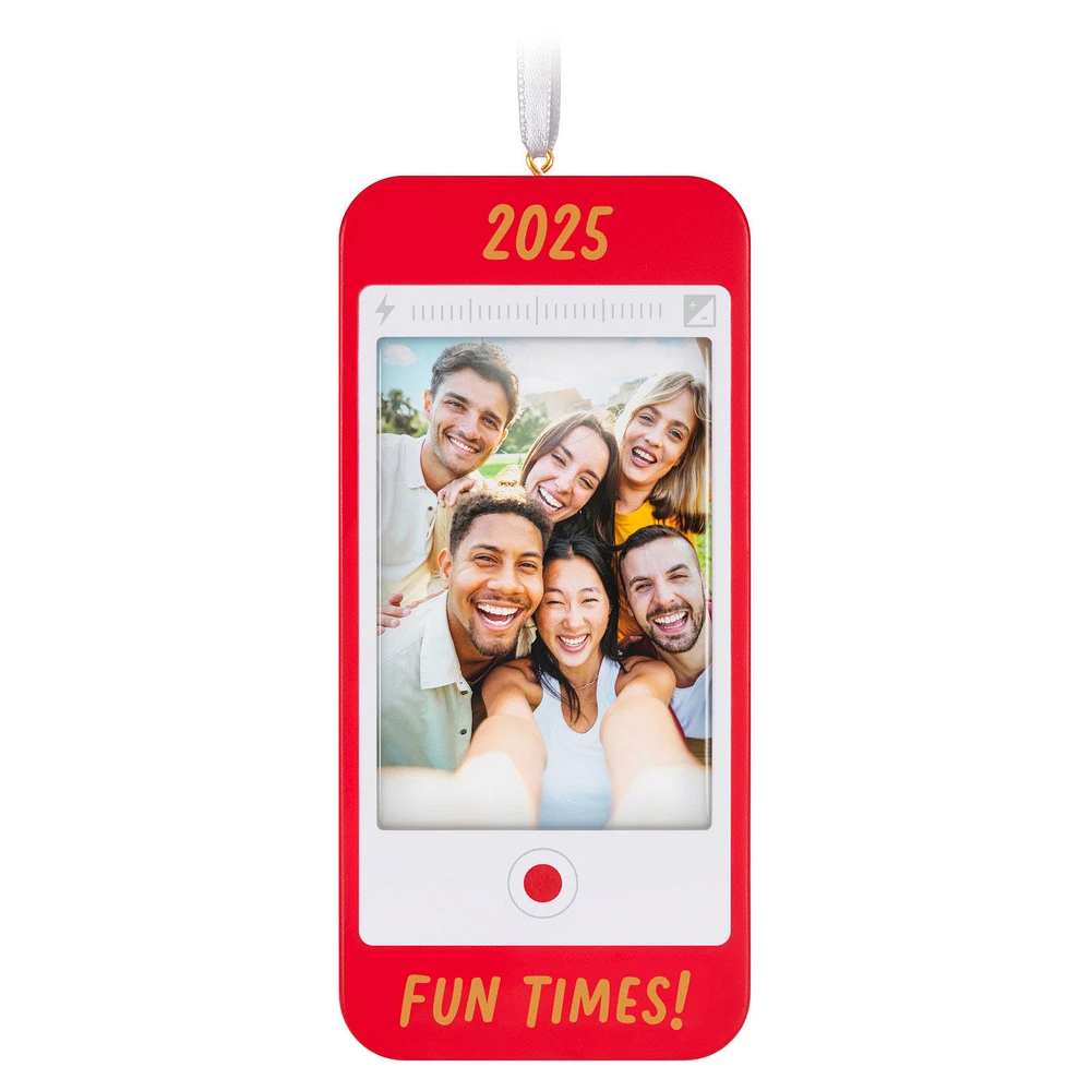 A Moment to Remember 2025 Photo Frame Ornament for only USD 24.99 | Hallmark