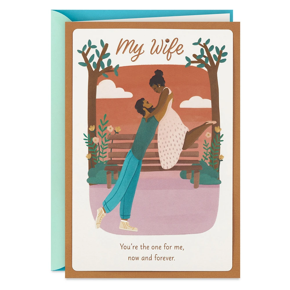 You're the One for Me Anniversary Card for Wife From Husband for only USD 7.99 | Hallmark