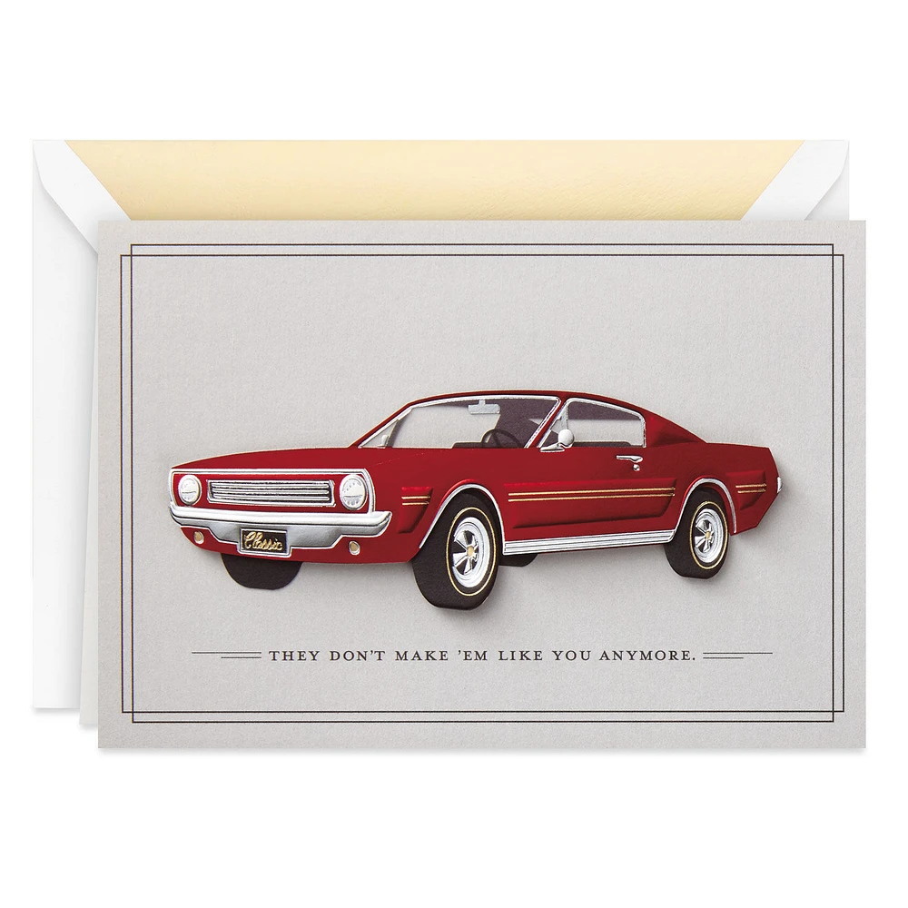 You're a True Classic Birthday Card for only USD 7.59 | Hallmark