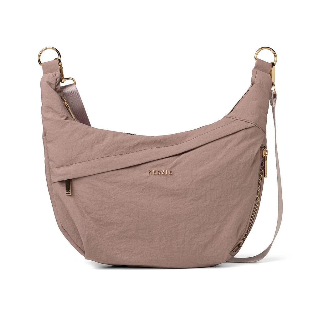 Kedzie Mauve Atlas Crossbody Bag for only USD 29.99 | Hallmark