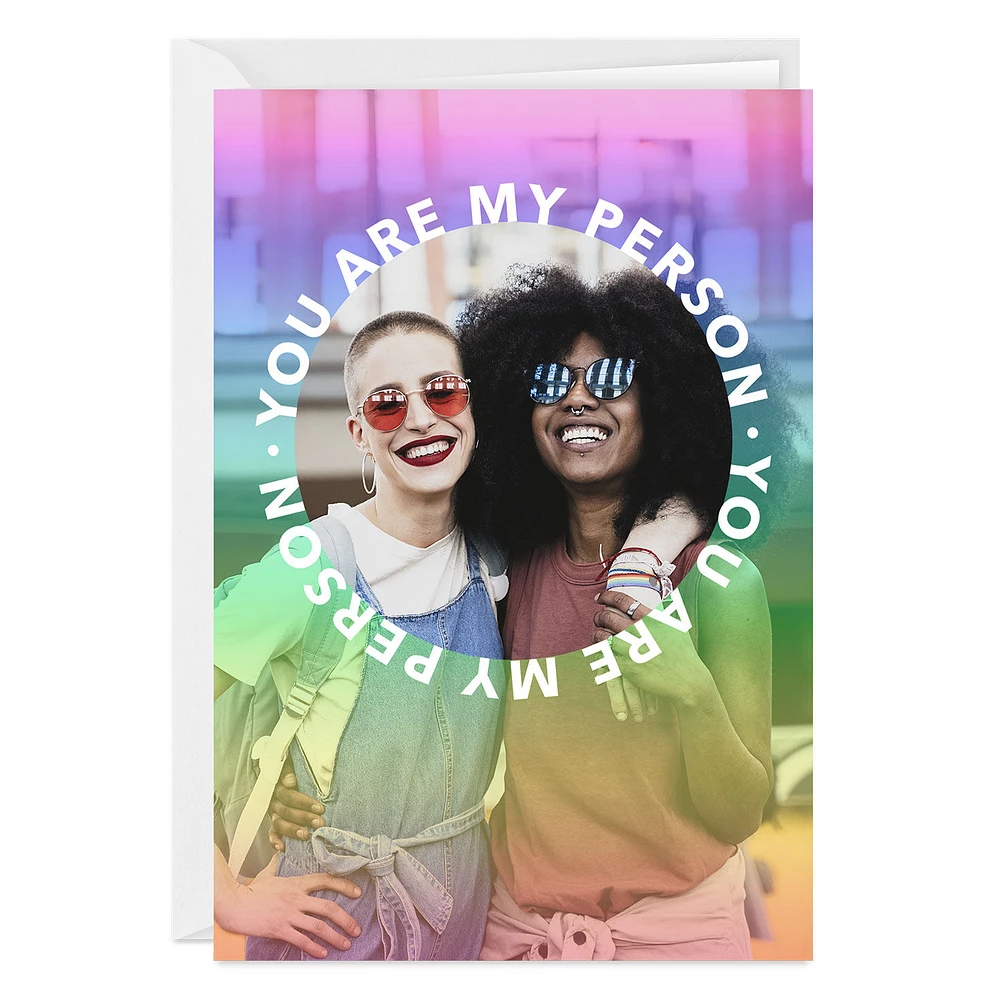 Personalized You Are My Person Photo Card for only USD 4.99 | Hallmark