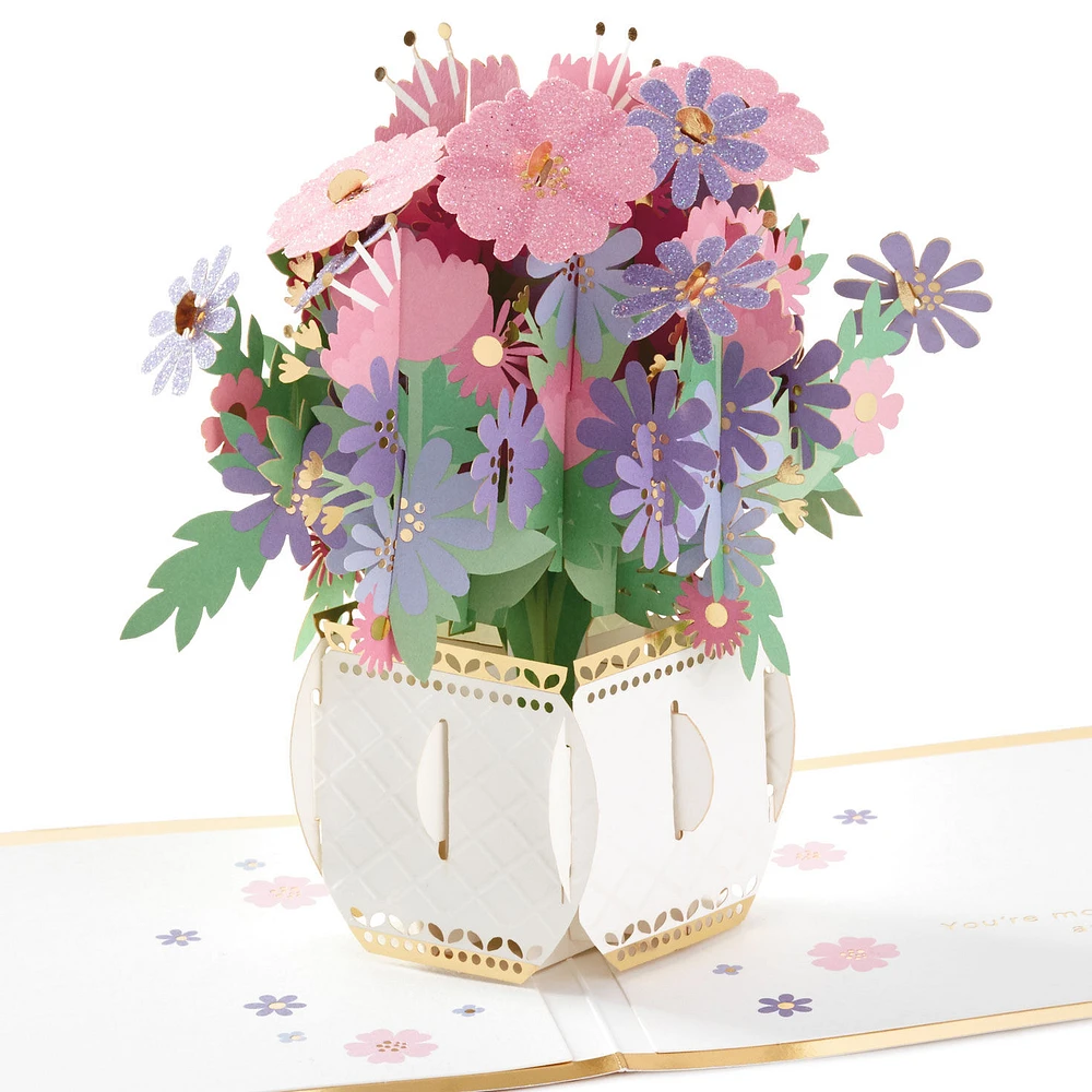 Love and Appreciation Flower Bouquet 3D Pop-Up Love Card for only USD 12.99 | Hallmark