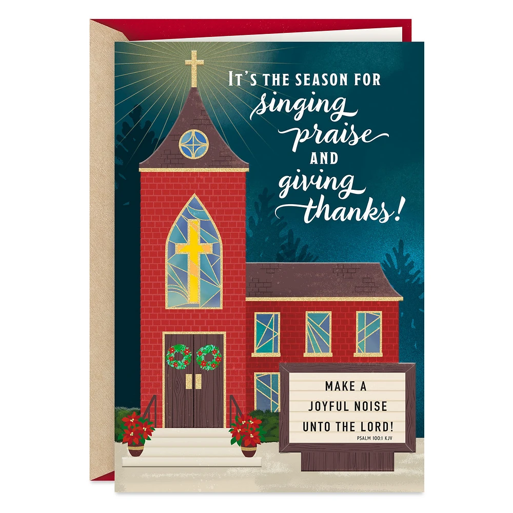Wishing You Jesus Joy Religious Christmas Card for only USD 2.99 | Hallmark
