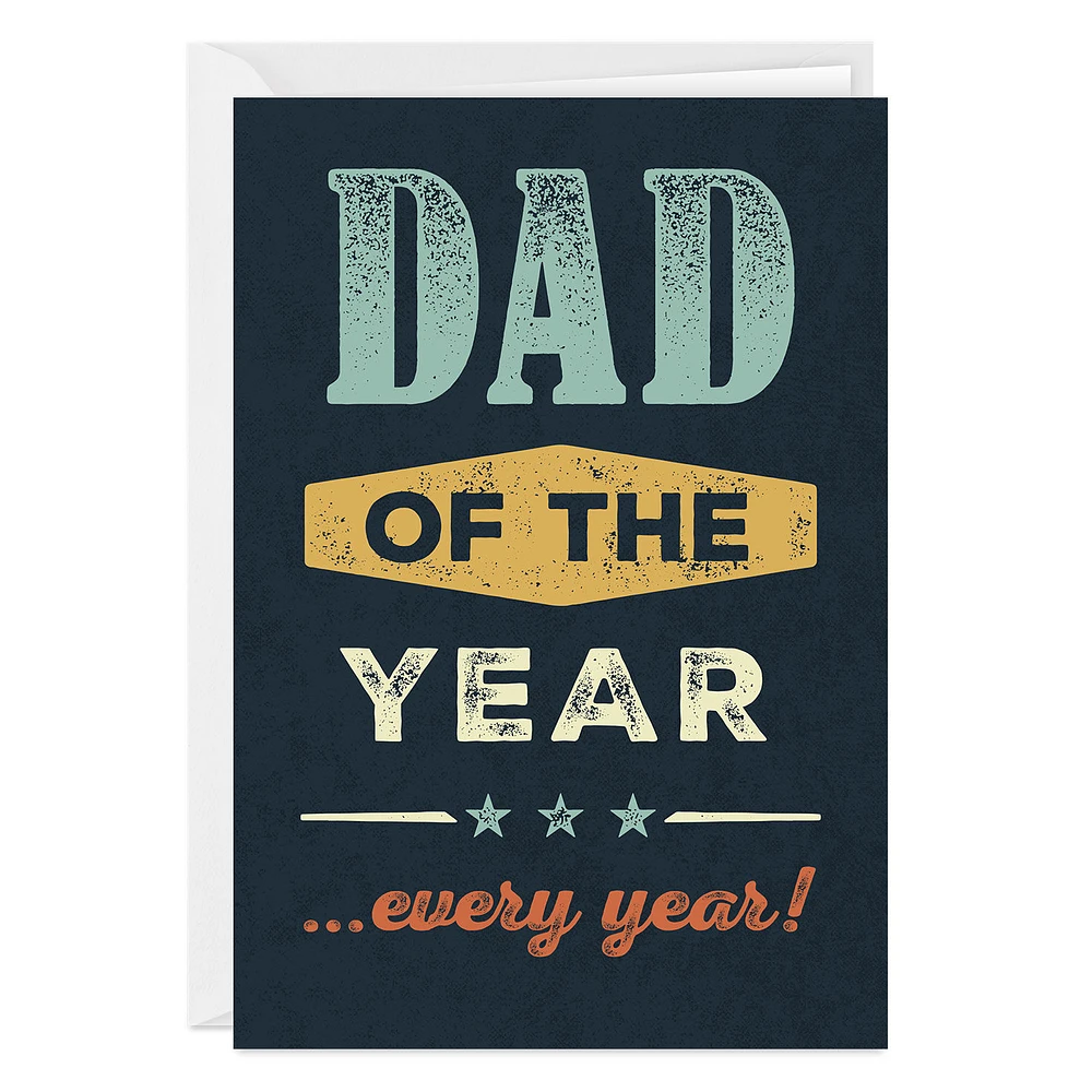 Dad of the Year Custom Card for only USD 4.99 | Hallmark