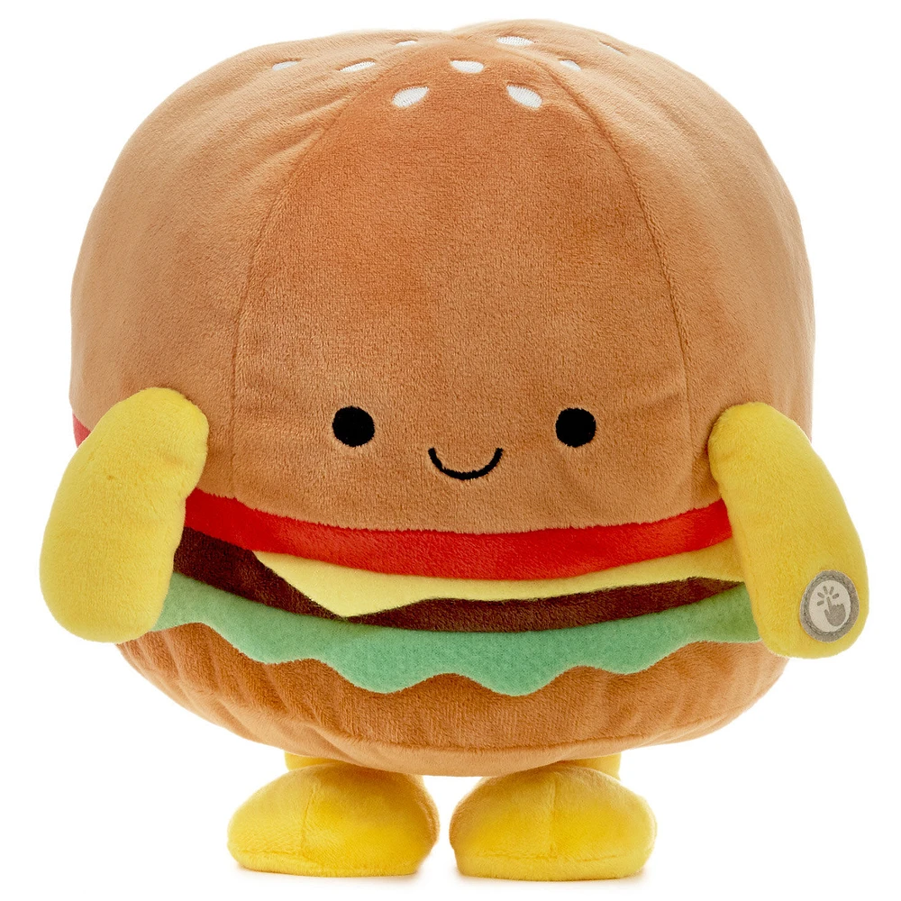 Hamburger Plush With Sound and Motion, 10" for only USD 34.99 | Hallmark