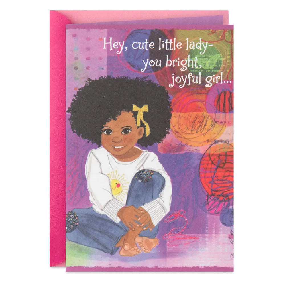 You Light Up the World Birthday Card for Girl for only USD 2.99 | Hallmark