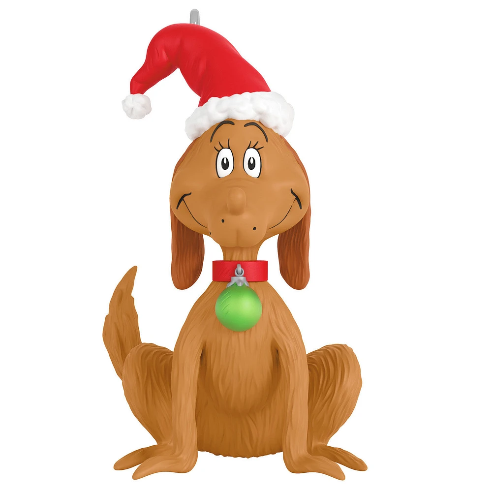 Mini Dr. Seuss's How the Grinch Stole Christmas!™ Merry Max Ornament, 1.25" for only USD 12.99 | Hallmark