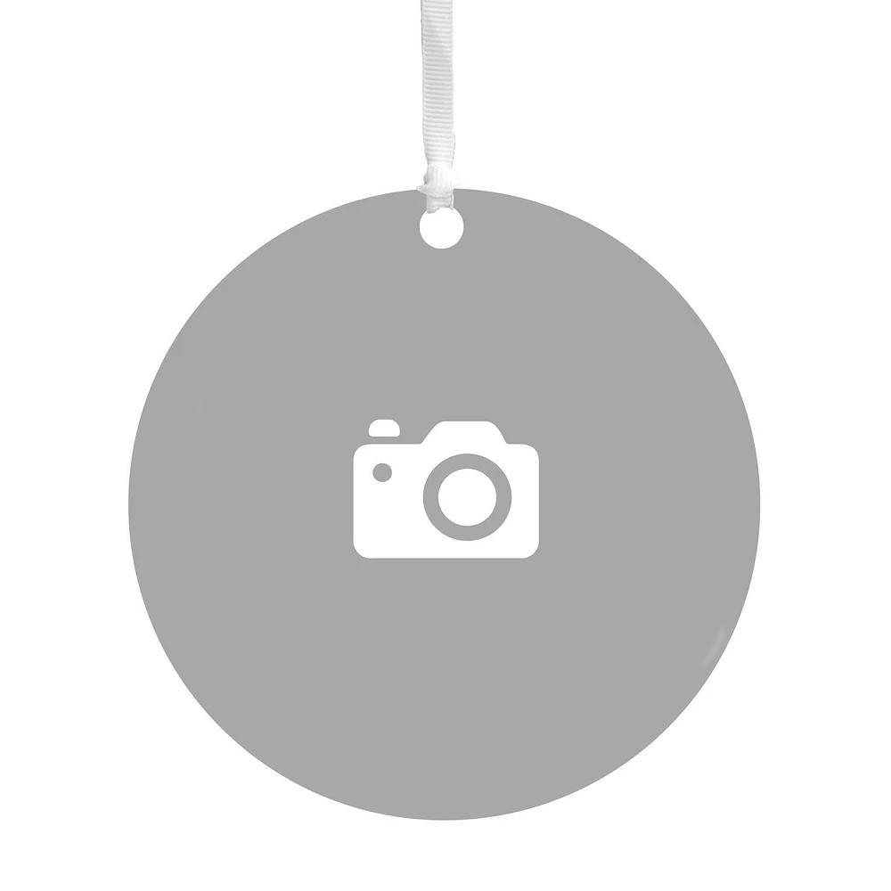 Design-Your-Own Round Metal Personalized Ornament, Custom Photo for only USD 17.99 | Hallmark