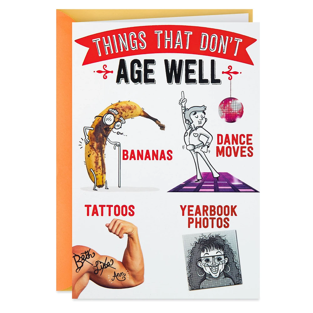 Aging Well Funny Birthday Card for only USD 4.99 | Hallmark