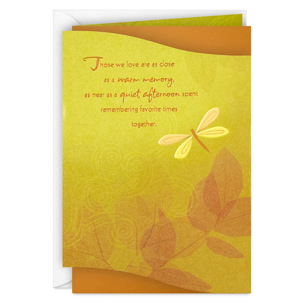 Wishing You Warm Memories Sympathy Card for only USD 5.59 | Hallmark