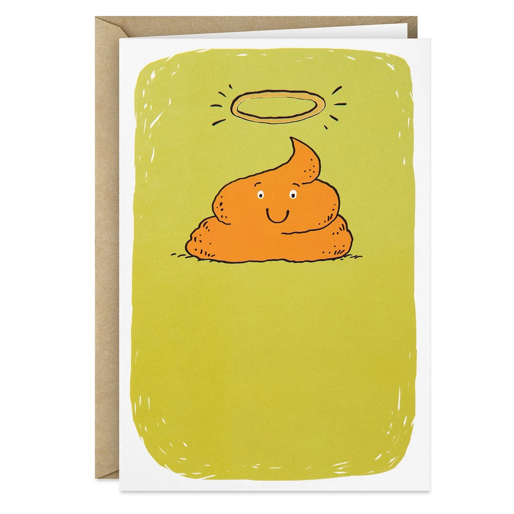 Holy Crap Funny Birthday Card for only USD 4.49 | Hallmark