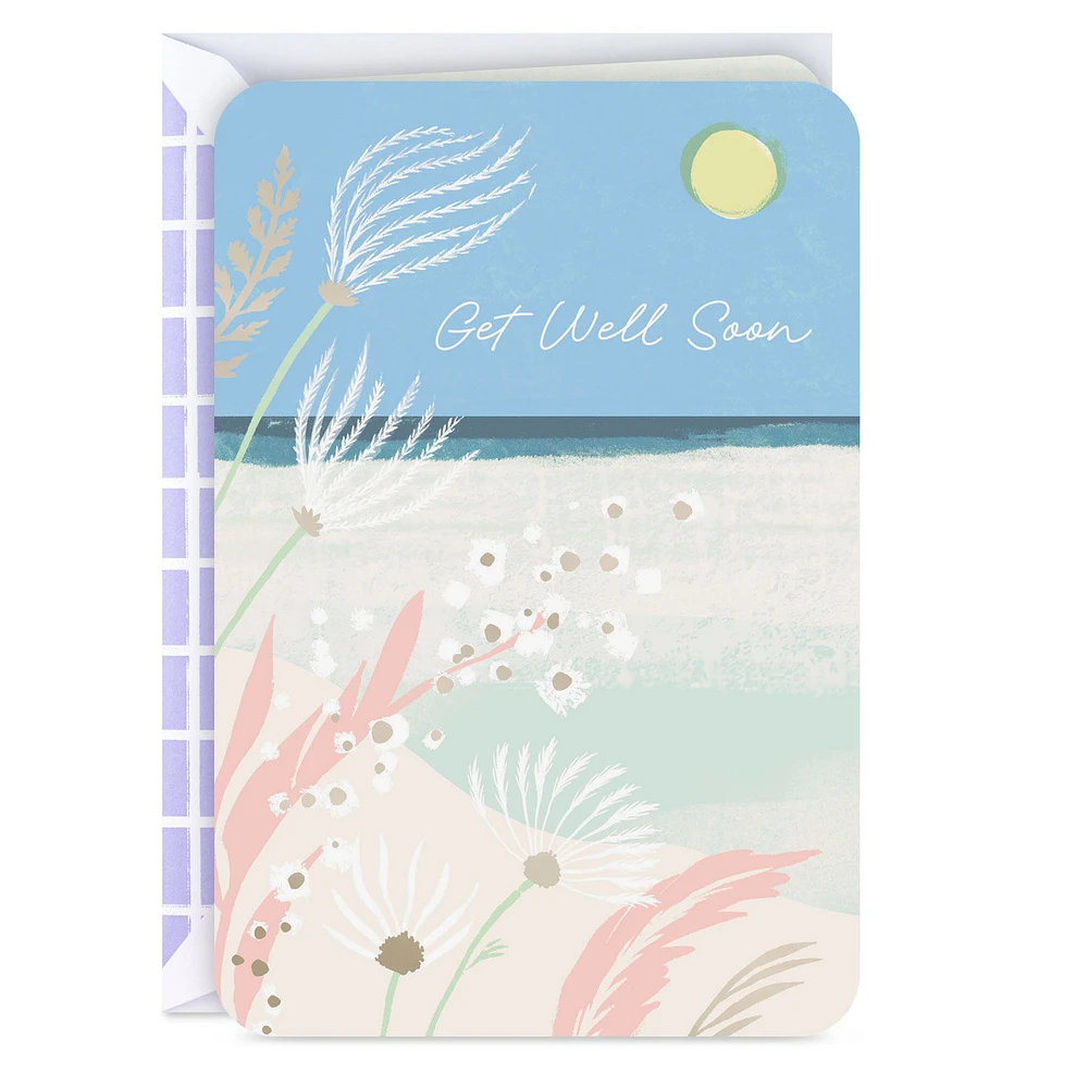 Wishing You Blue Skies and Sunshine Get Well Card for only USD 2.99 | Hallmark