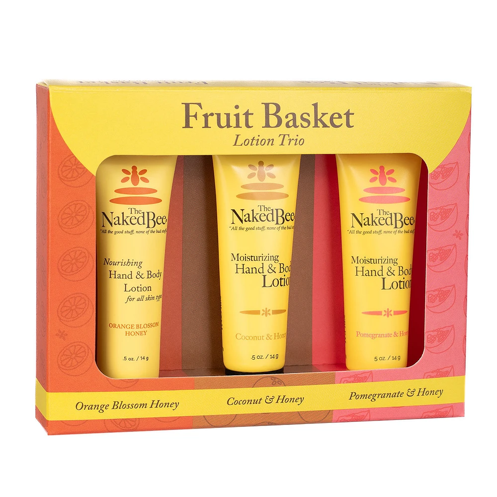 The Naked Bee Fruit Basket Lotion Trio for only USD 8.99 | Hallmark