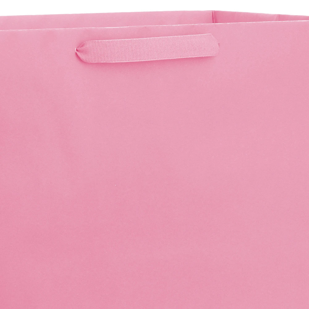 15" Pink Extra-Deep Gift Bag for only USD 5.49 | Hallmark