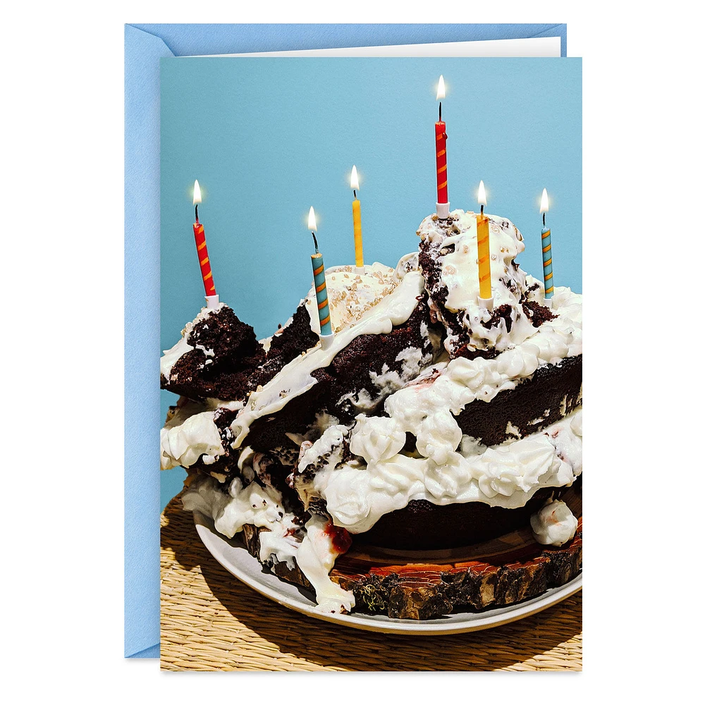 Smashed Cake Funny Birthday Card for only USD 3.99 | Hallmark