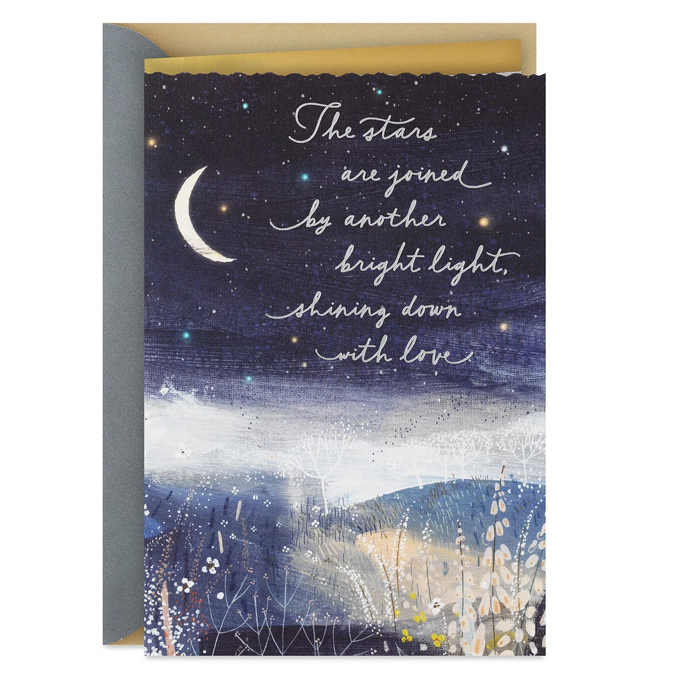 A Bright Light Shining Down With Love Sympathy Card for only USD 4.59 | Hallmark