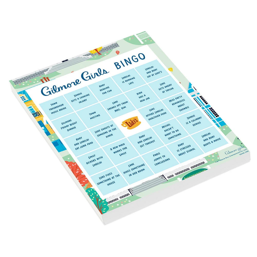 Gilmore Girls Bingo Game Pad, 102 Cards for only USD 14.99 | Hallmark