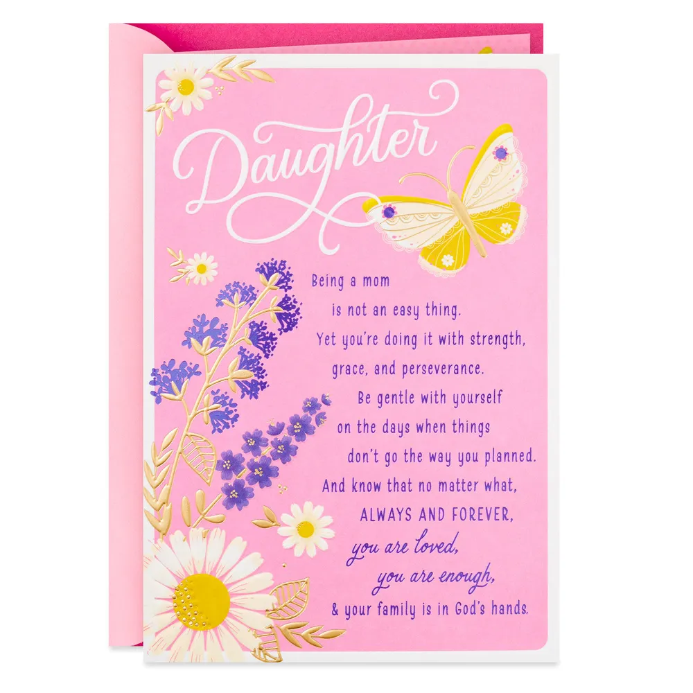 Cheering You On Religious Mother's Day Card for Daughter for only USD 4.59 | Hallmark