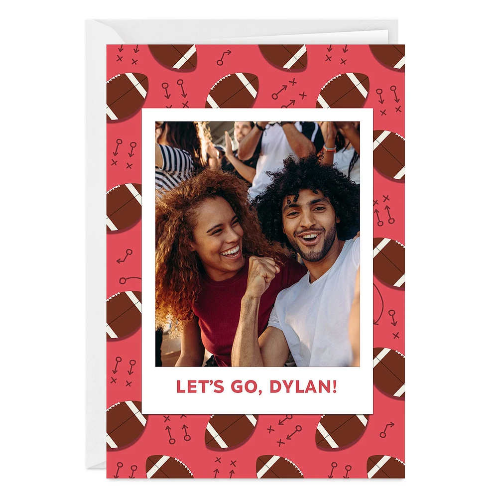 Big Fan of You Custom Love Card for only USD 4.99 | Hallmark