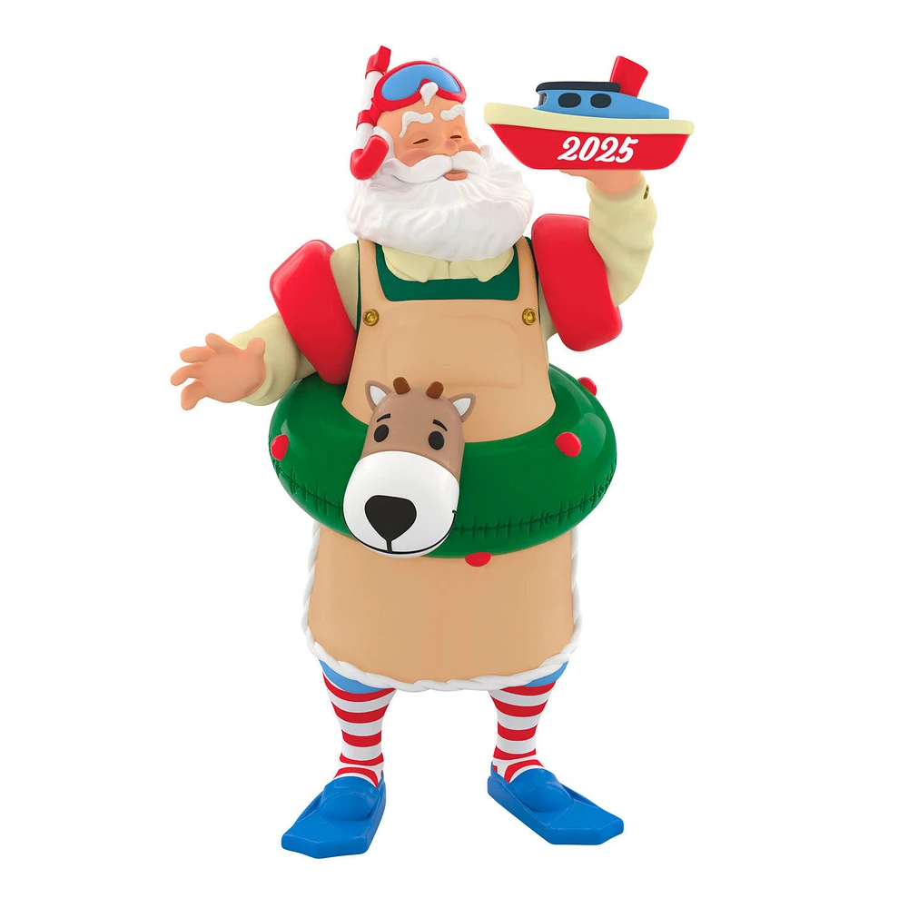 Toymaker Santa 2025 Ornament for only USD 24.99 | Hallmark