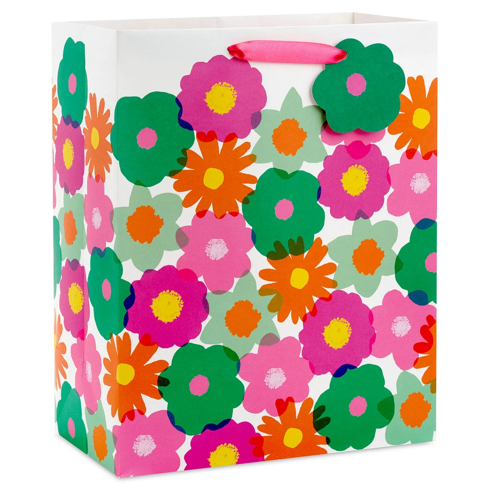 13" Whimsical Blooms Large Gift Bag for only USD 4.49 | Hallmark