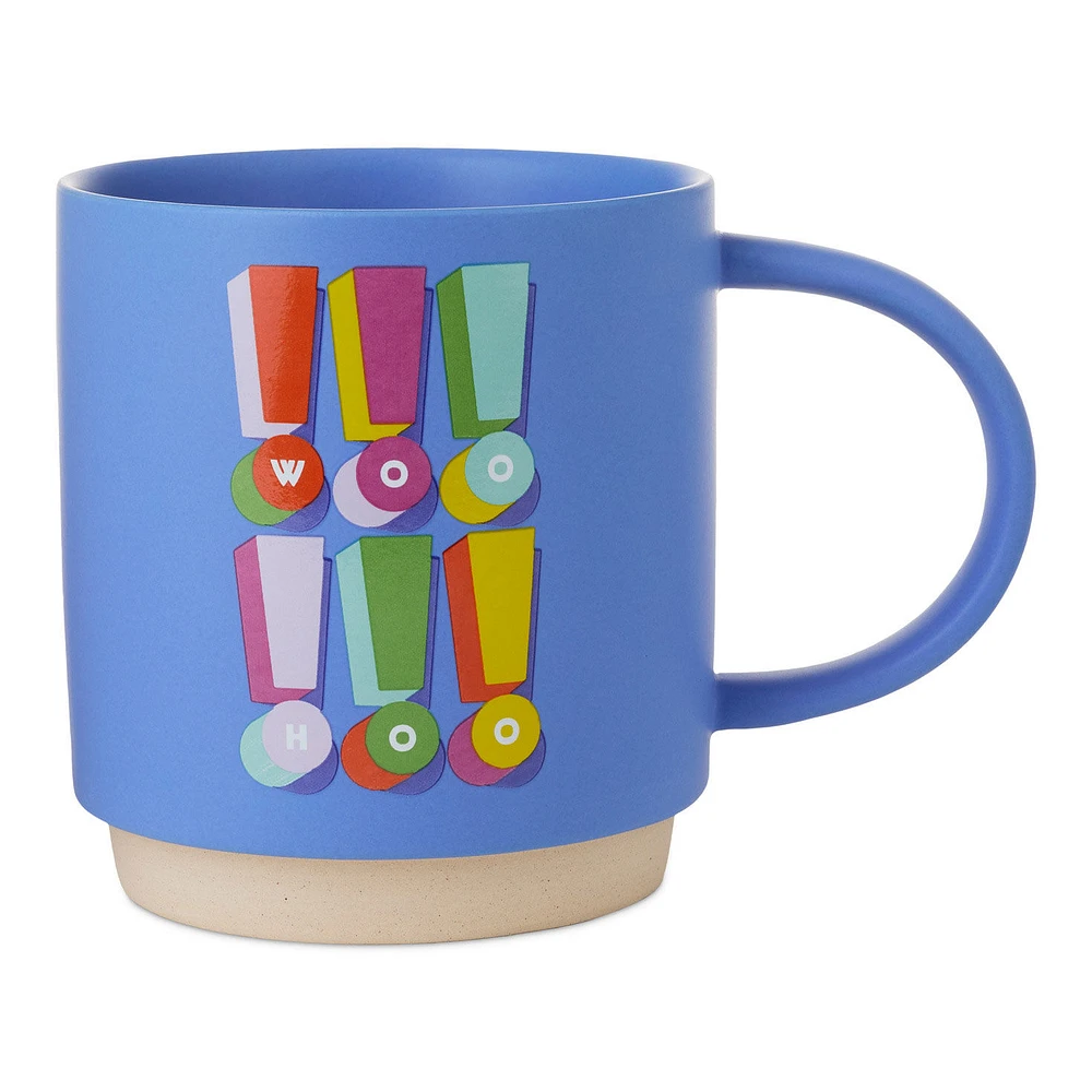 Woo Hoo Exclamation Points Mug, 16 oz. for only USD 16.99 | Hallmark
